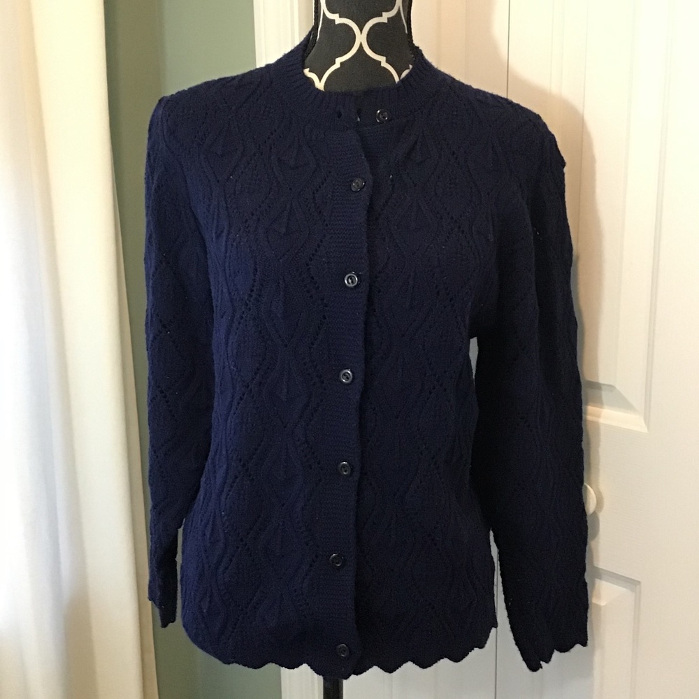 Wintuck cardigan